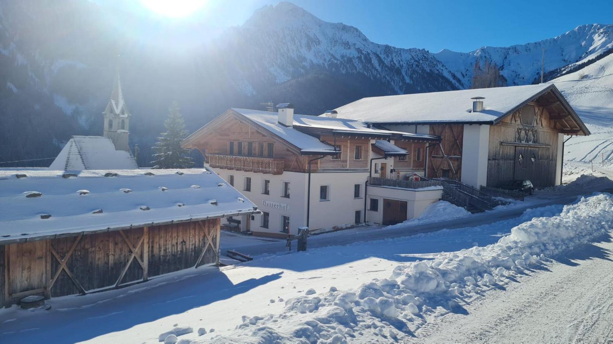 Gasserhof Campo di Trens Eksteriør billede