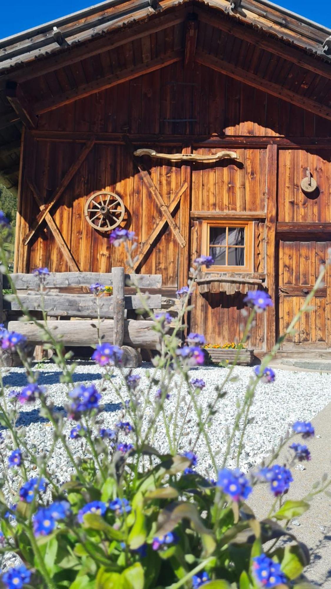 Gasserhof Campo di Trens Eksteriør billede